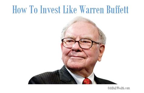  “How to Invest Like Warren Buffett” - Uma Jornada Financiera Através da Mente de um Gênio