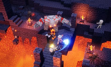 Is Minecraft Dungeons Multiplayer: A Portal to Infinite Possibilities or Just Another Dungeon Crawler?