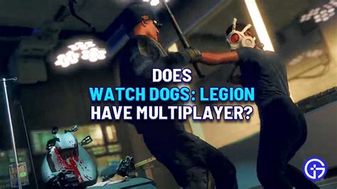 is watch dogs legion multiplayer, and does it redefine cooperative gaming dynamics?