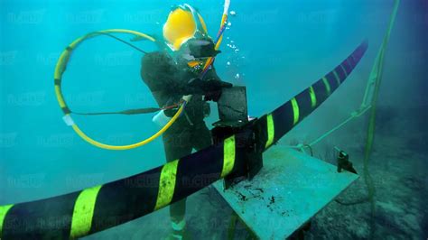 海底ケーブルとは、深海の暗闇を照らす光の道