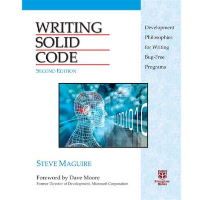  Weaving Code into Poetry: Exploring the Art and Craft of Writing Solid Code